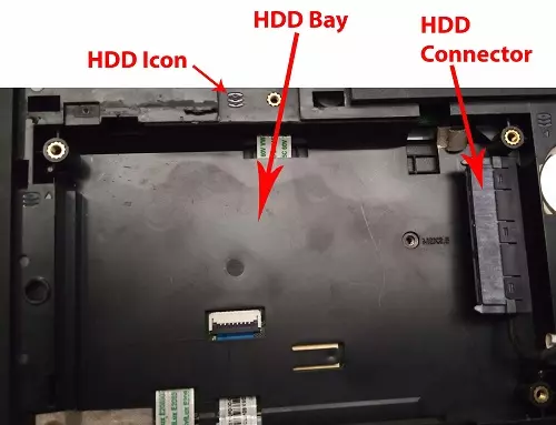 A HDD Bay and Connector