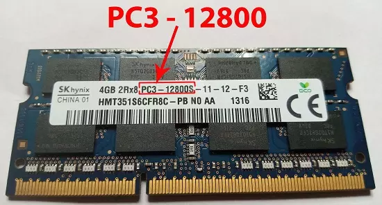 PC3-12800 RAM Explained