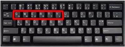 QWERTY Computer Keyboard