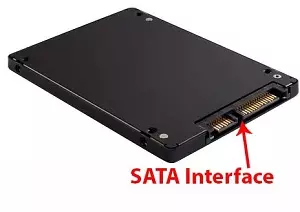 SATA Interface on SSD