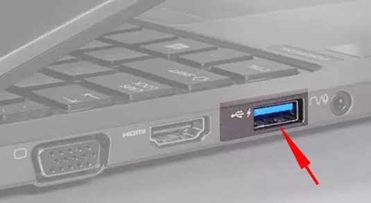 USB 3.0 Type A Port