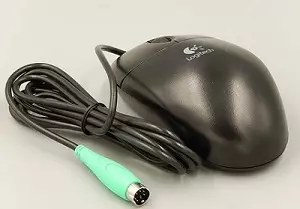 A PS2 Computer Mouse