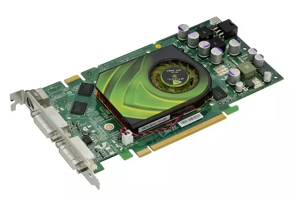 A desktop Computer Graphic Card