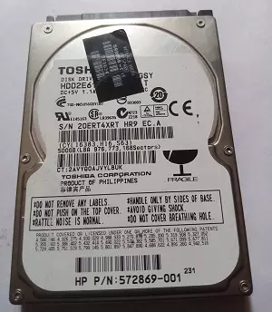 A HDD Physical Information