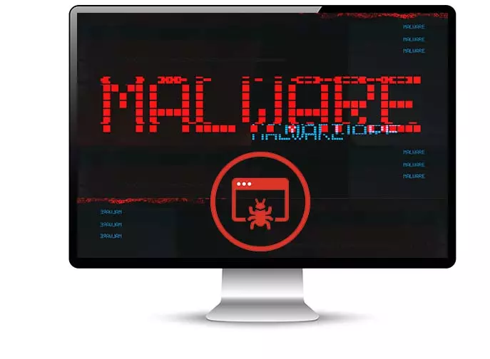 Malware on Computer