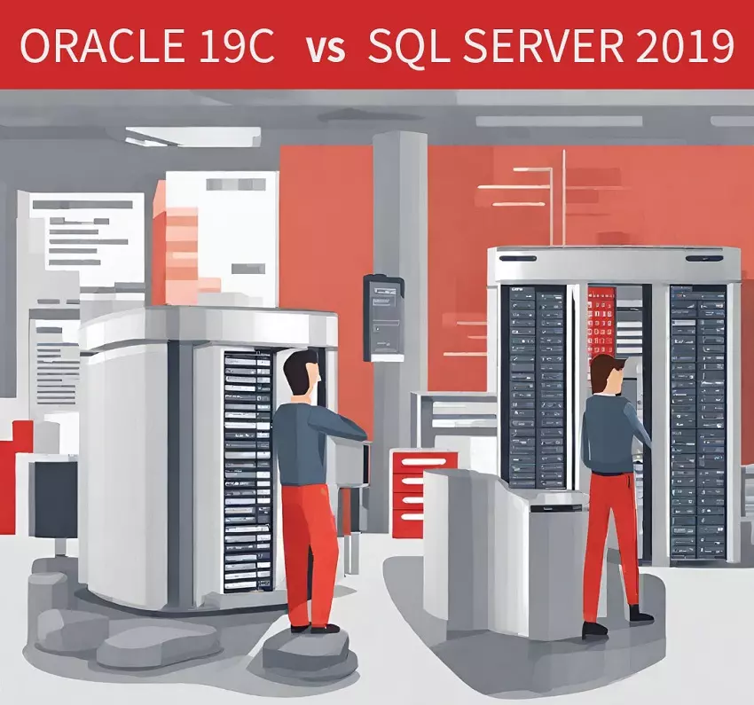Oracle 19c vs SQL Server 2019: Architecture Comparison