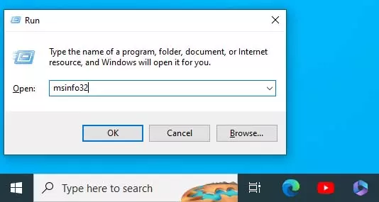How to view computer information in Windows 10 and BIOS