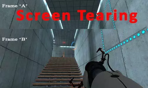 What is screen tearing and how do I fix it?