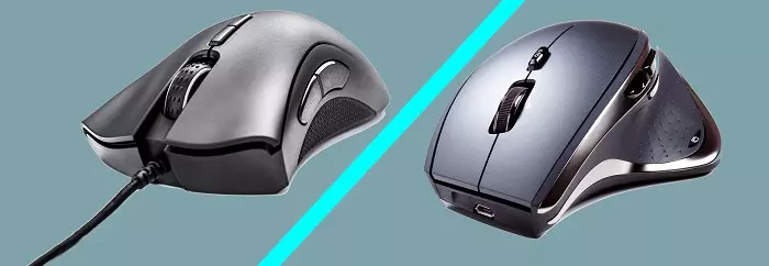 Wireless vs Wired Mouse